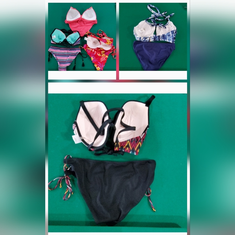 Swim suits bundle of 5